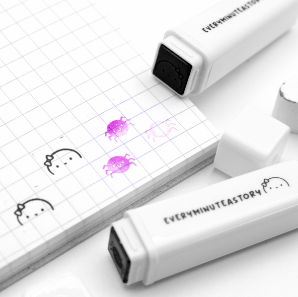 Creep it real, self inking halloween stamps- Limited Stock, limit 1/order