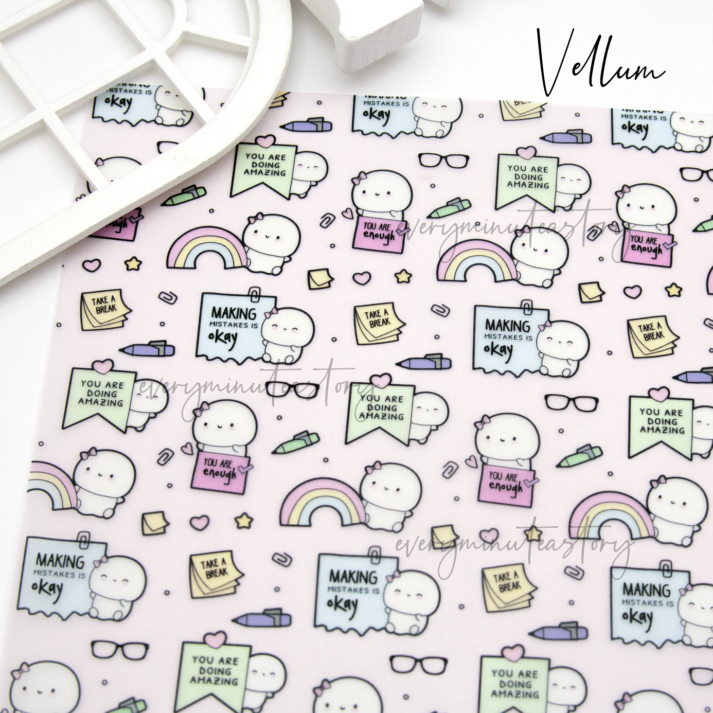 PRESALE! Daily mantras vellum Every Minute A Story