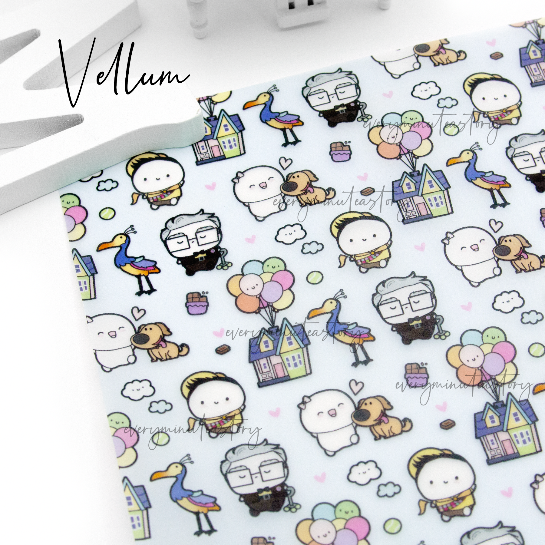 Wilderness explorer vellum- Limited Stock! Limit 2/order