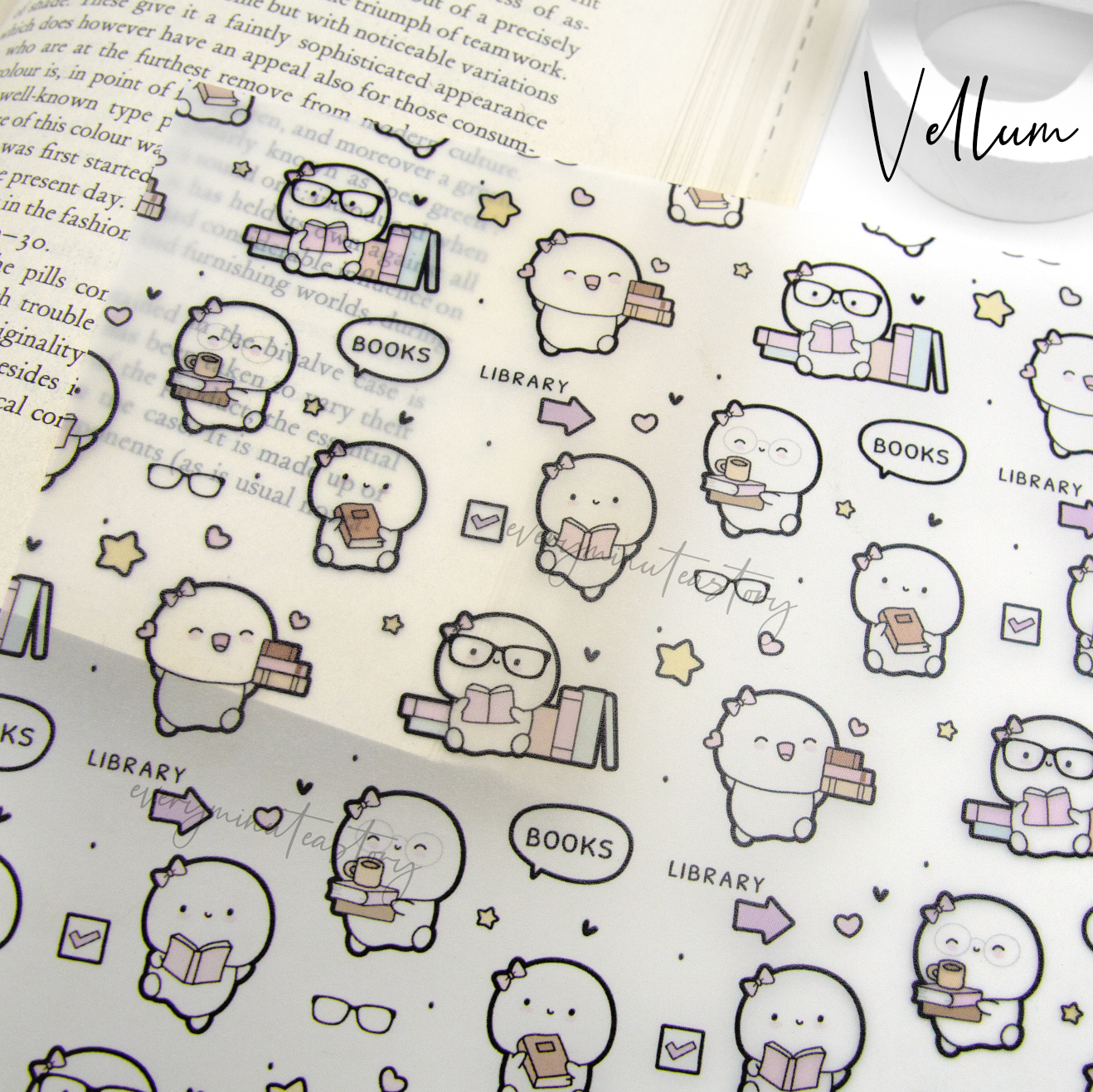 Readers gonna read Vellum- LIMITED STOCK! Limit 1/order
