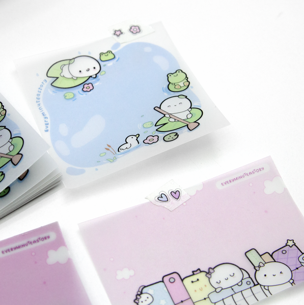 PRE-SALE! Beanie vellum sticky notes