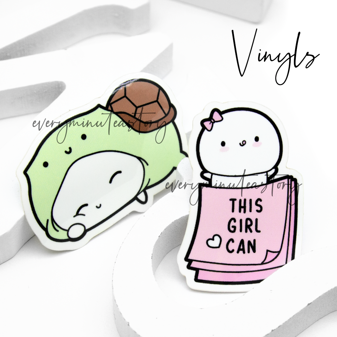 Beanie weatherproof vinyl stickers- LOW STOCK! – Every Minute A Story