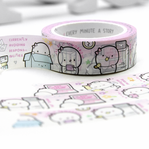 Procrastination Beanie washi- LIMITED STOCK! LIMIT: 2/order