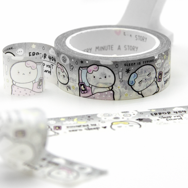 404 sleep not found, insomnia Beanie washi - Limit 2/order