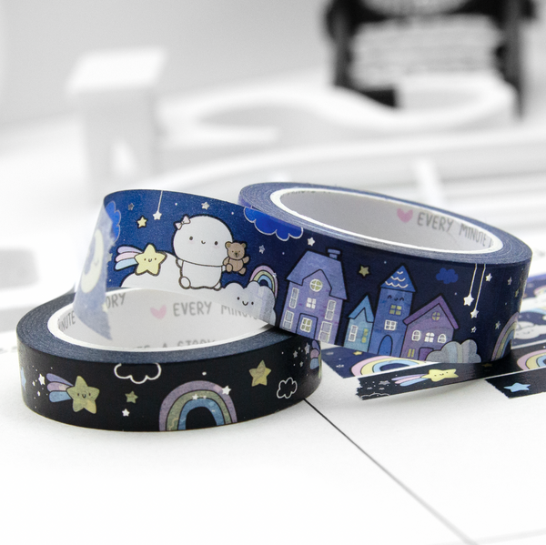 Bedtime Stories Vol.3 Beanie washi- LIMITED STOCK! LIMIT: 2/order