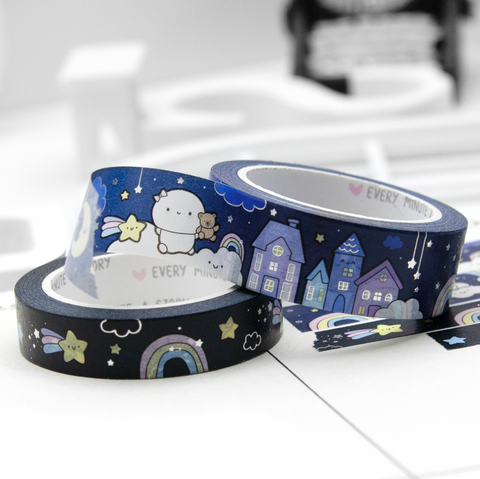 Bedtime Stories Vol.3 Beanie washi- LIMITED STOCK! LIMIT: 2/order