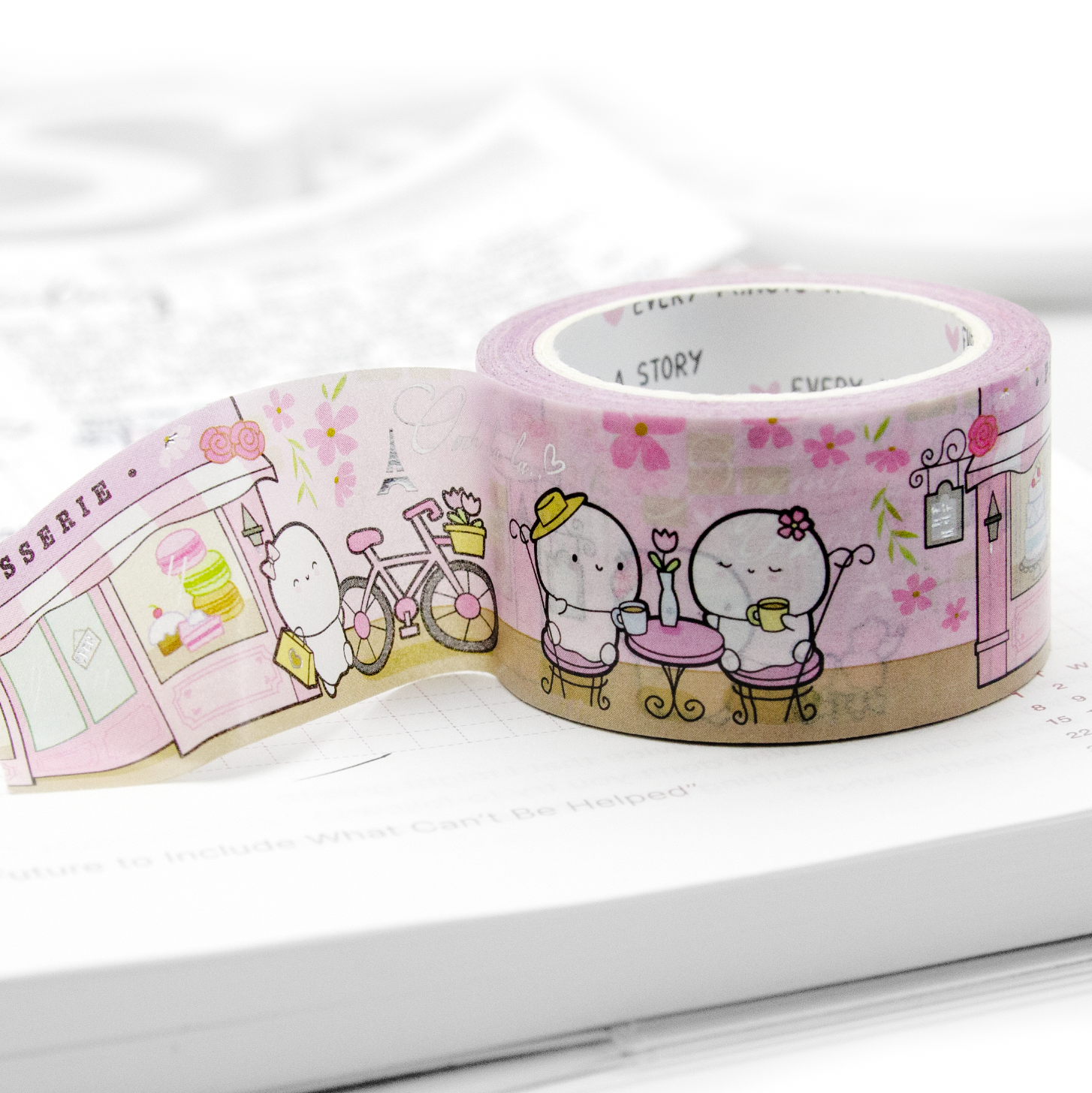 Paris Patisserie wide washi | LIMITED STOCK! LIMIT: 2/order