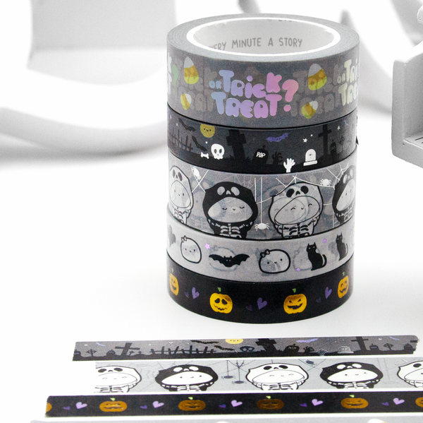 Drop Dead Gorgeous Halloween washi- Limited Stock! Limit 2/customer