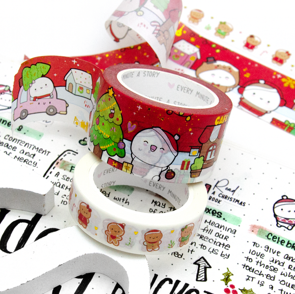Christmas Town wide washi- Limited Stock! Limit 2/order