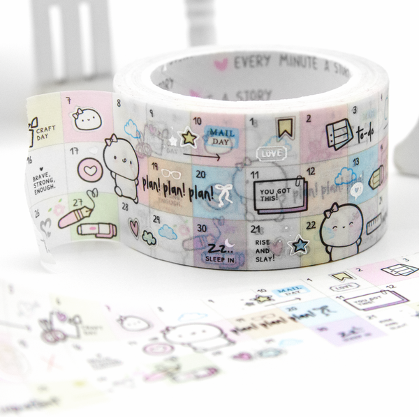 Planner grid wide washi - Limit 2/order