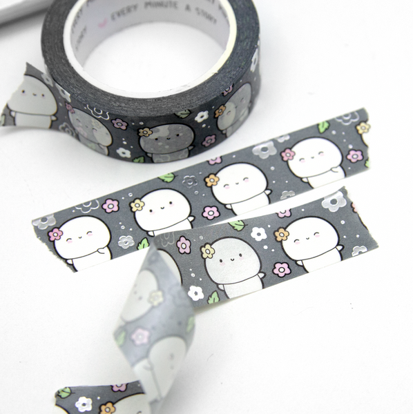 Just Beanie vibes washi -Limited stock, limit 2/order