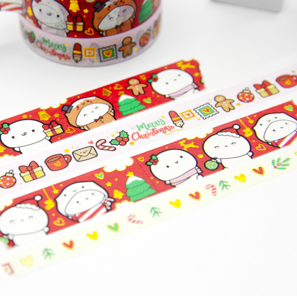 Merry Moments, Beanie Christmas washi  - Limited Stock, limit 2/order