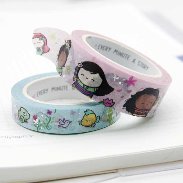 Painted Dreams Princess washi Vol.2- Limited Stock, Limit 2/order