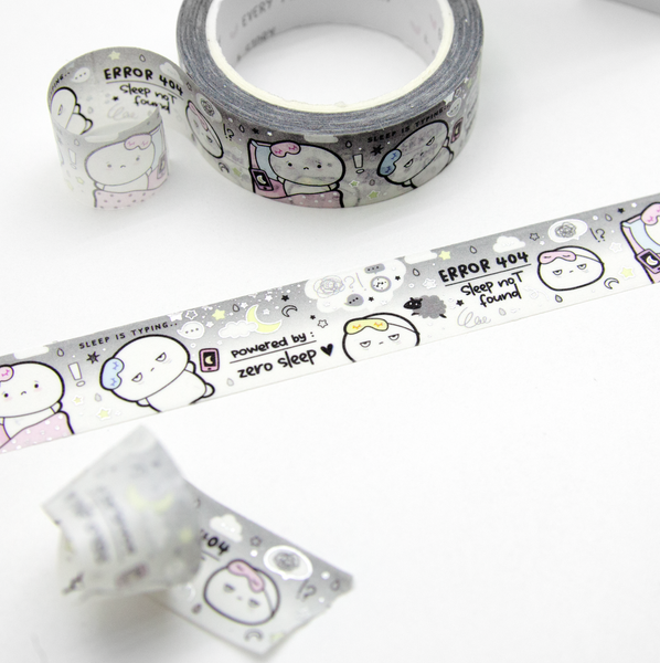 404 sleep not found, insomnia Beanie washi - Limit 2/order