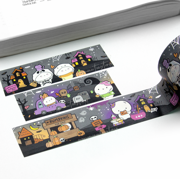 Halloween town wide washi | LIMITED STOCK! LIMIT: 2/order