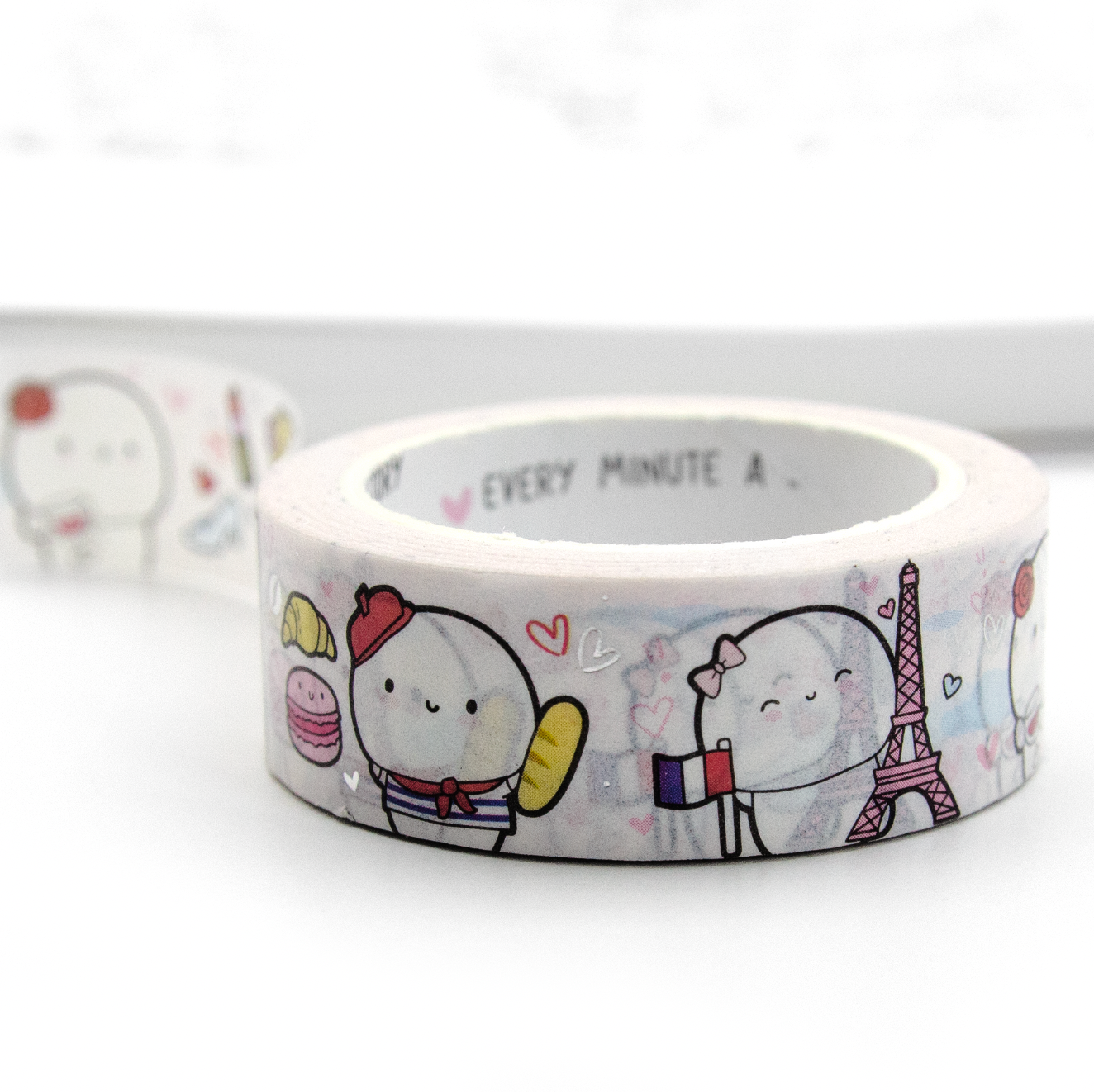 Destination: Paris washi | LIMITED STOCK! LIMIT: 2/order