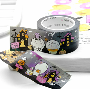 Halloween town wide washi | LIMITED STOCK! LIMIT: 2/order