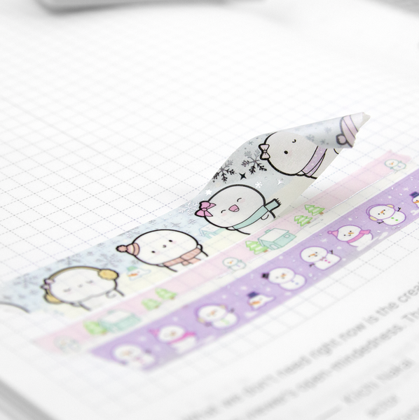 Let it snow, Beanie washi- LIMITED STOCK! LIMIT: 2/order