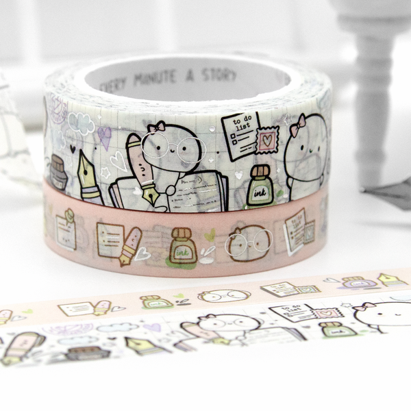 Inkbound Beanie washi set of 2 - Limited Stock, limit 2/order