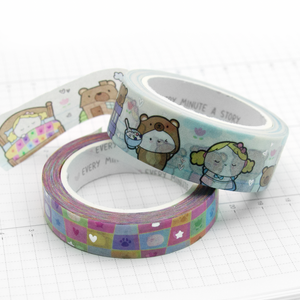 Goldilocks and the three bears Beanie washi - LIMITED STOCK! Limit 2/order