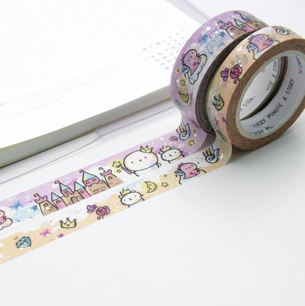 Painted Dreams Magical castle washi- Limited Stock, Limit 2/order