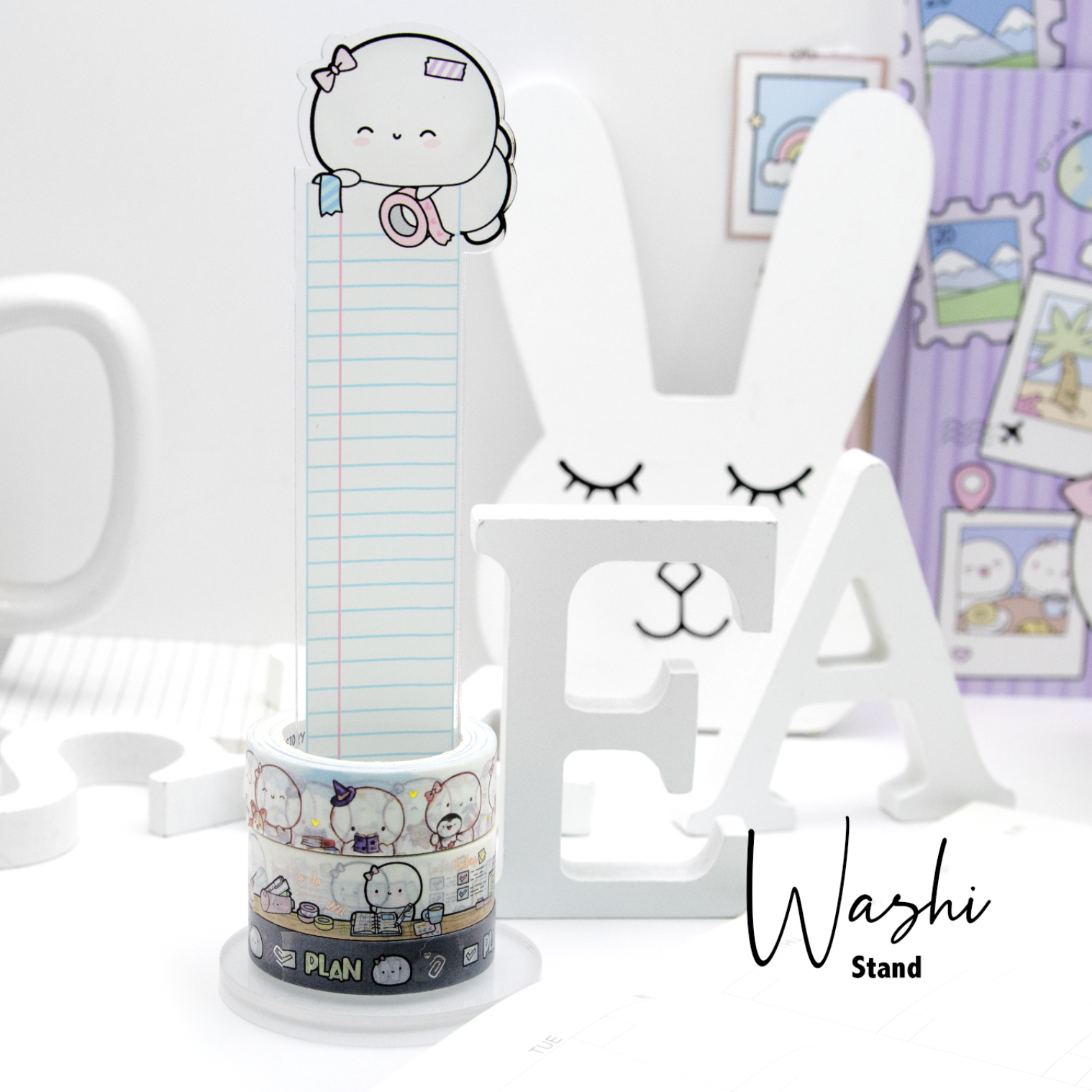 Beanie washi stand- Low Stock! Limit 2/order