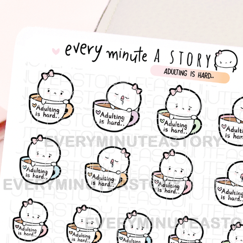 Journal prompts Vol.3 stickers – Every Minute A Story