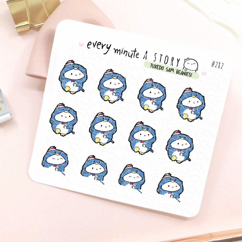 Hello Kitty and Friends planner stickers -LOW STOCK!