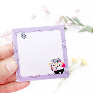 Beanie Cat Sticky Notes- LIMITED STOCK! - Every Minute A Story