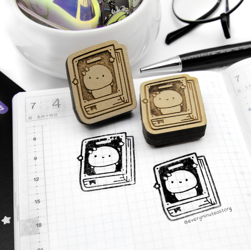 Portable Magic wooden Beanie stamp- LOW STOCK!