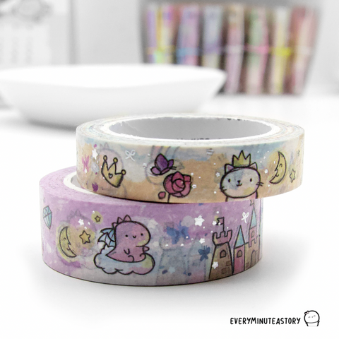 Painted Dreams Magical Kingdom Washi - Set 3- Low Stock