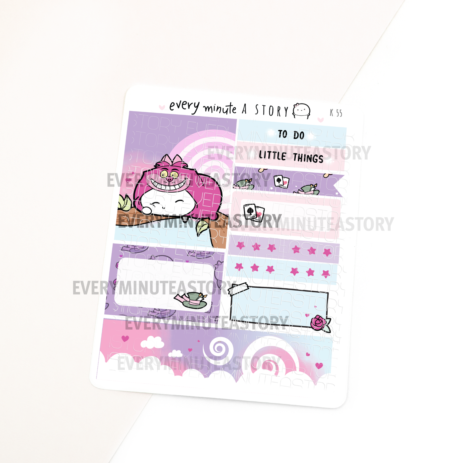 Set 11- Assorted Kyu-to Beanie Monthlies Kits, pizza, encourage-mint, travel, Cheshire cat, Giraffe themed- LOW STOCK!