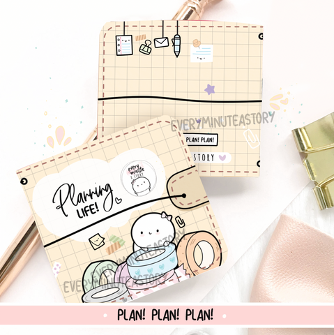 Planning Life Sticker book and Jelly cover add on- LOW STOCK!