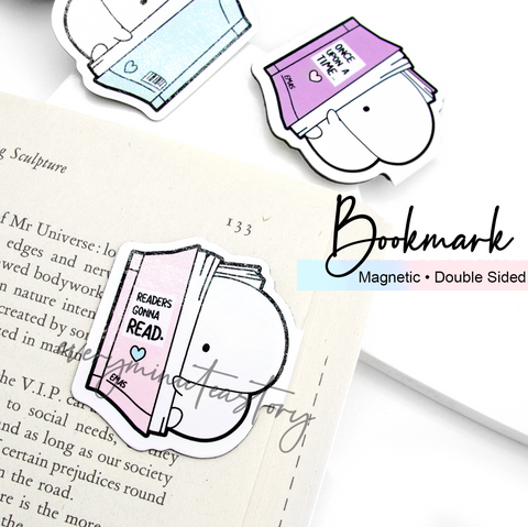Book nerd magnetic Bookmarks- LOW STOCK! Limit 2/order