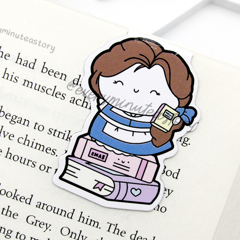 Readers gonna read magnetic bookmark- LOW STOCK!