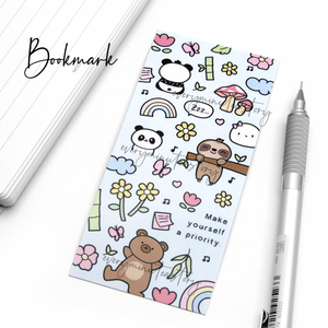 Make yourself a priority bookmark- LOW STOCK!