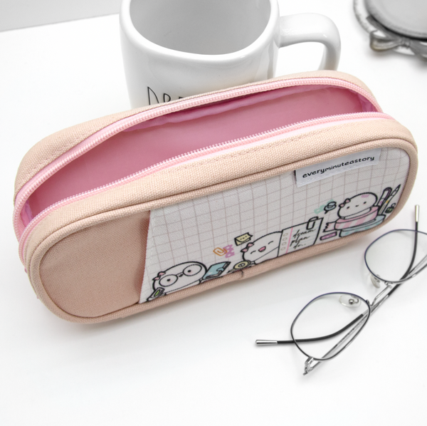 Planning time pencil pouch, large capacity | LOW STOCK! Limit 2/order