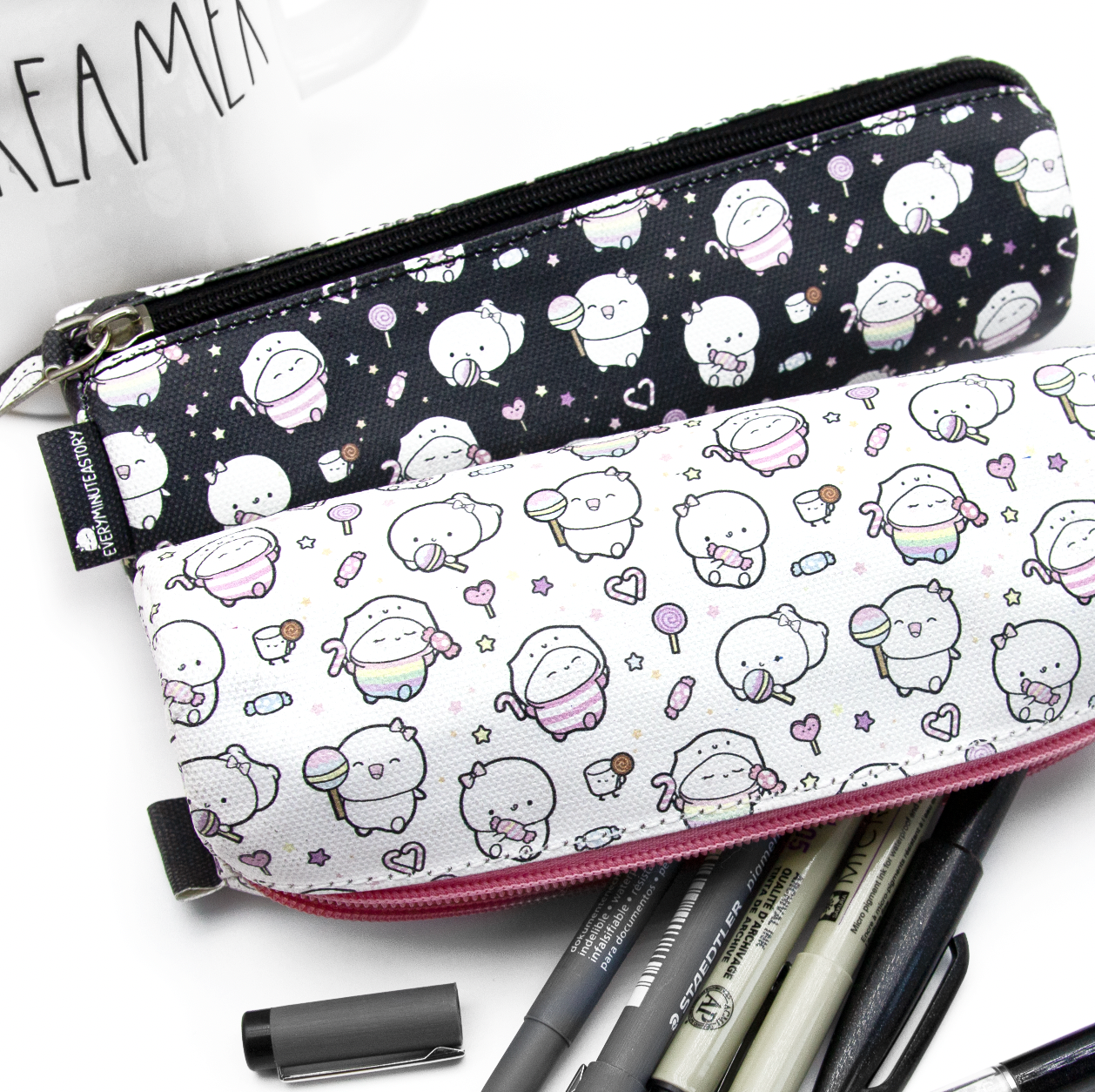 Candy land Beanie pencil pouch, pencil case | LIMITED STOCK!