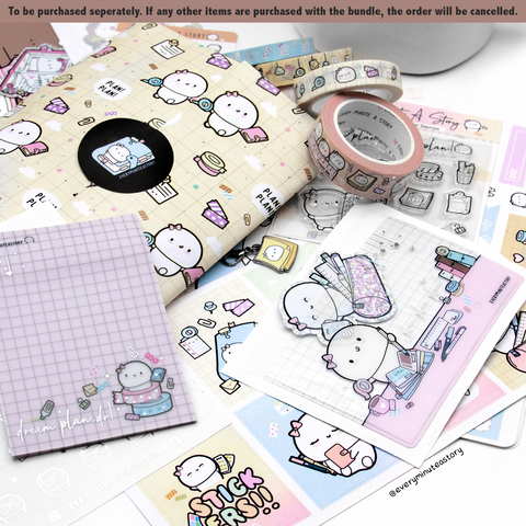 Planning Time bundle | LIMITED STOCK!! One per order LIMIT!