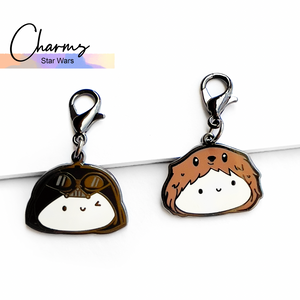 Vader and Chewy hard enamel charms- LOW STOCK!