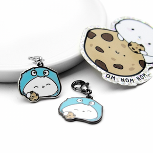 Cookie Monster Beanie charm-LOW STOCK!