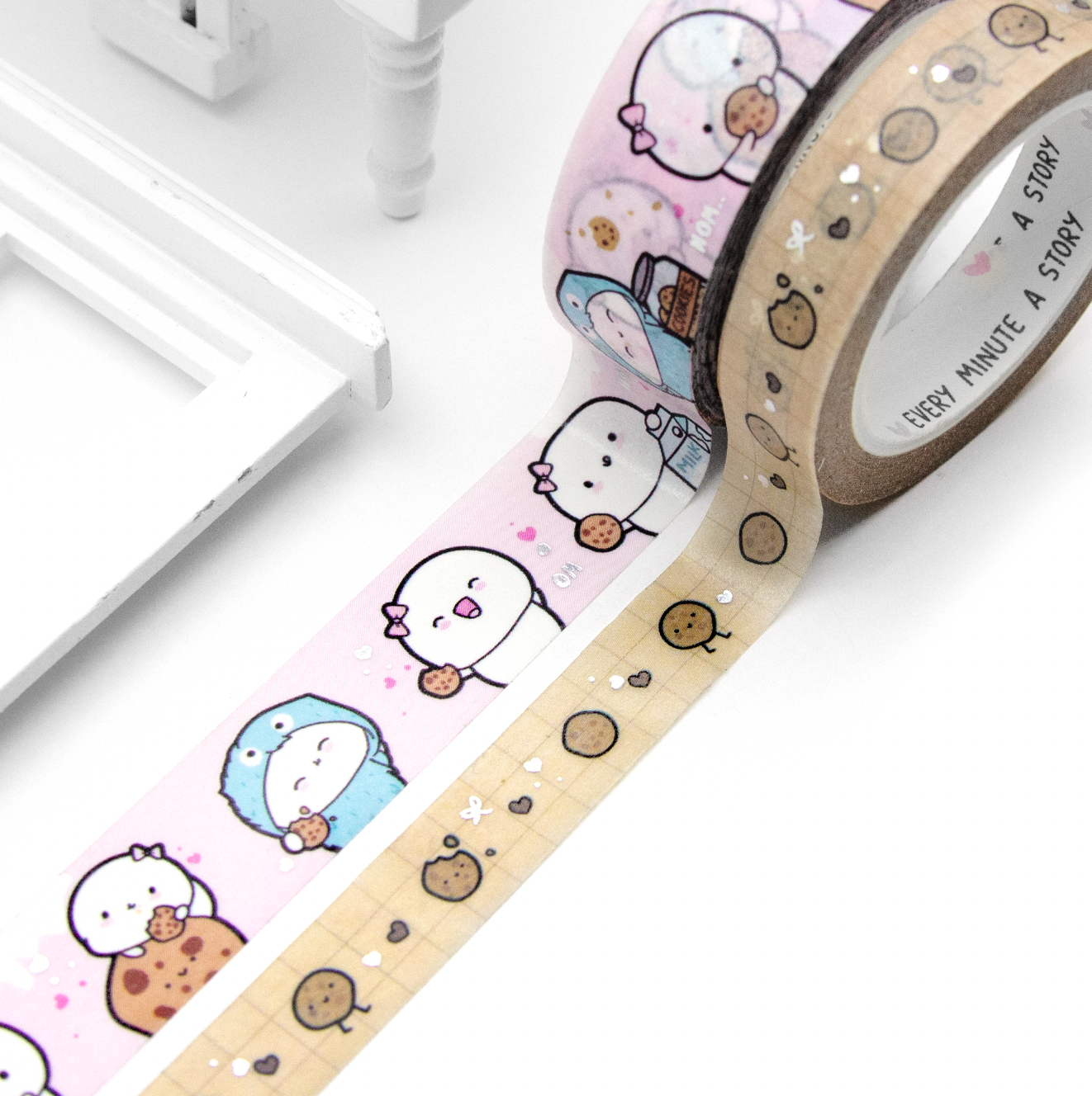 Love at first bite cookie washi -LIMITED STOCK!