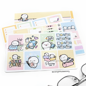 Planning time Beanie hand-drawn kit- mini and full kit- LOW STOCK!