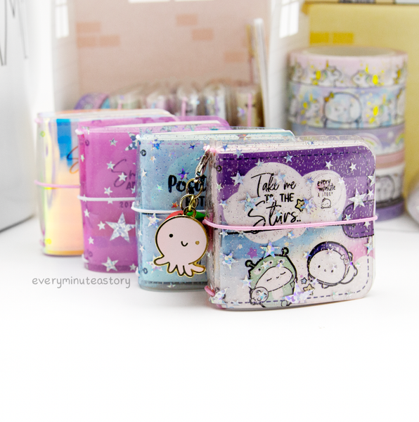 Jelly Cover for mini sticker books | Holds up to 3 books | Limited Stock!!