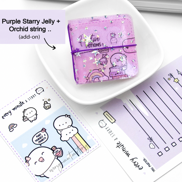 Positive potions Sticker book and Jelly cover add on