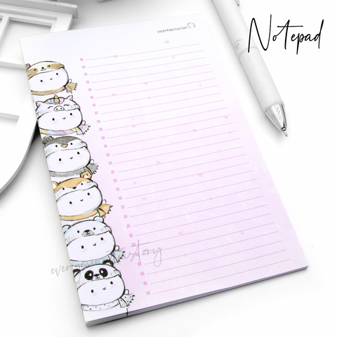 Original Painted Dreams stack notepad - LOW STOCK!