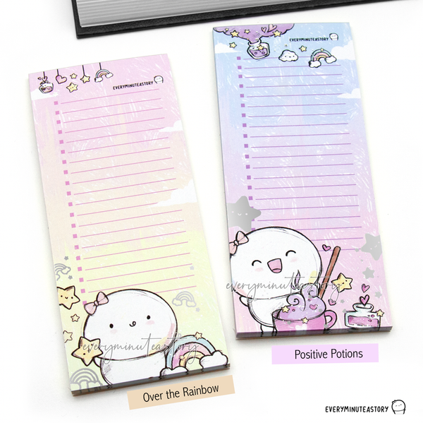 Make a Wish potion foiled notepads | -LOW STOCK!