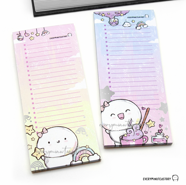 Make a Wish potion foiled notepads | -LOW STOCK!