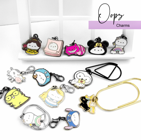 Oops hard enamel charm bags | LIMITED STOCK! 50% off