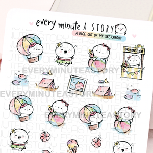 Follow the rainbow collection sketches sampler- LIMITED STOCK!